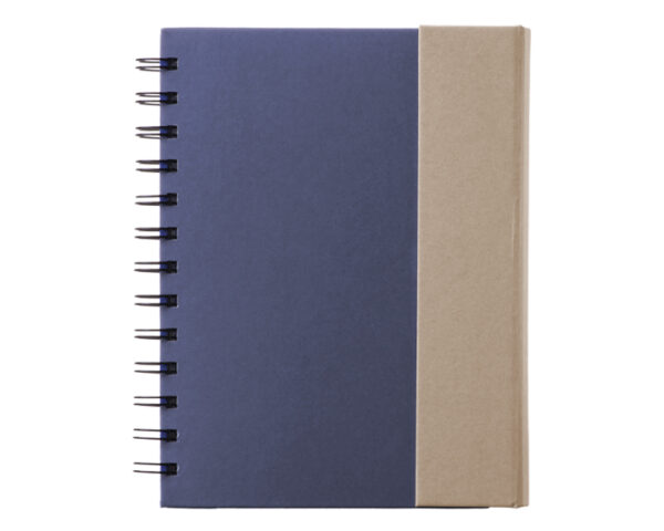 LIBRETA ECOLOGICA MINNA A2100 AZUL