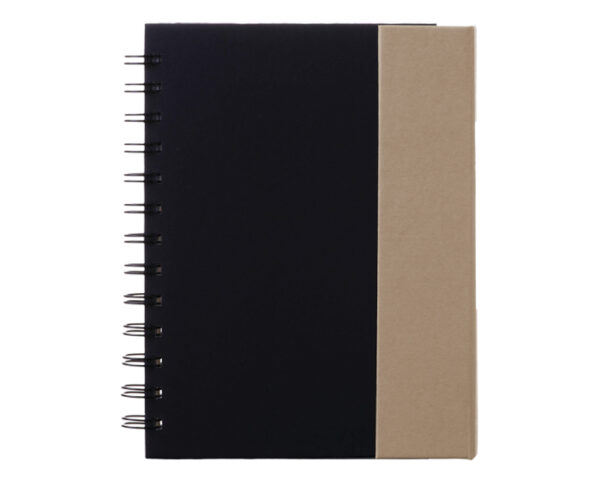 LIBRETA ECOLOGICA MINNA A2100 NEGRO