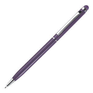 BOLIGRAFO METÁLICO CON TOUCH ODDRA A2113 MORADO