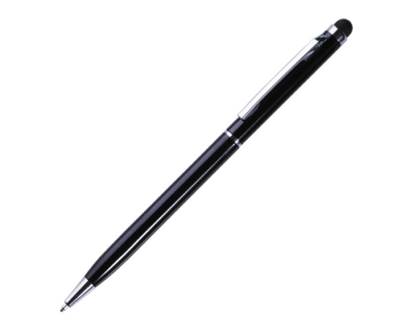 BOLIGRAFO METÁLICO CON TOUCH ODDRA A2113 NEGRO
