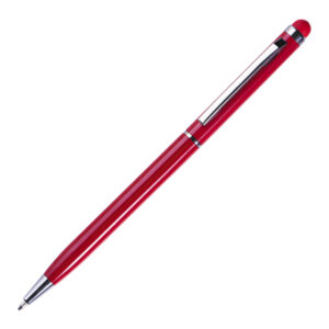 BOLIGRAFO METÁLICO CON TOUCH ODDRA A2113 ROJO