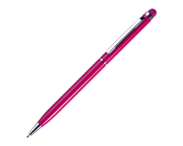 BOLIGRAFO METÁLICO CON TOUCH ODDRA A2113 ROSA