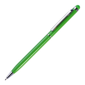 BOLIGRAFO METÁLICO CON TOUCH ODDRA A2113 VERDE CLARO