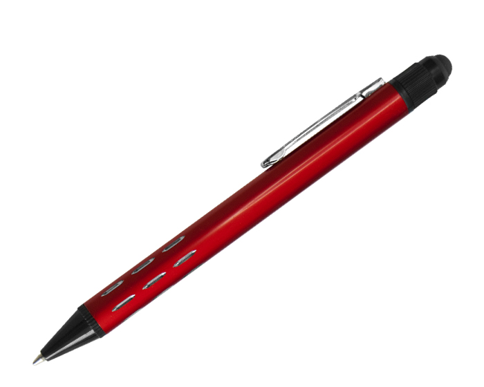 BOLIGRAFO ALBUS A2117 ROJO