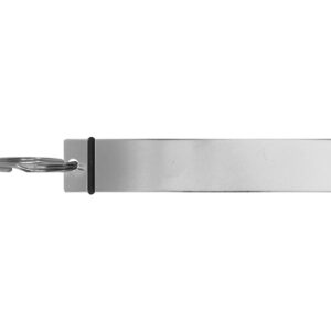 LLAVERO METALICO ROD A2120 PLATA