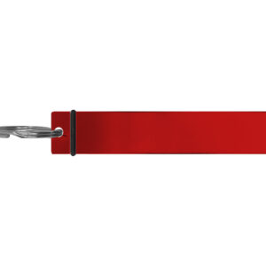LLAVERO METALICO ROD A2120 ROJO