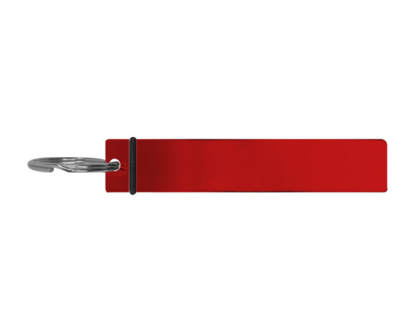 LLAVERO METALICO ROD A2120 ROJO