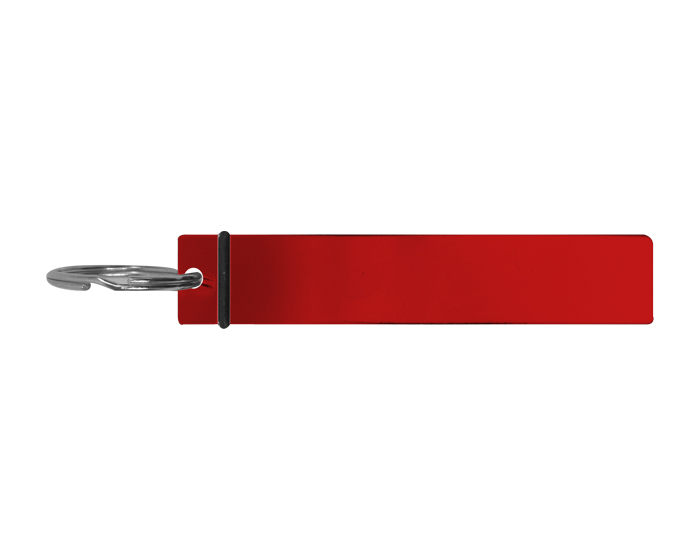 LLAVERO METALICO ROD A2120 ROJO