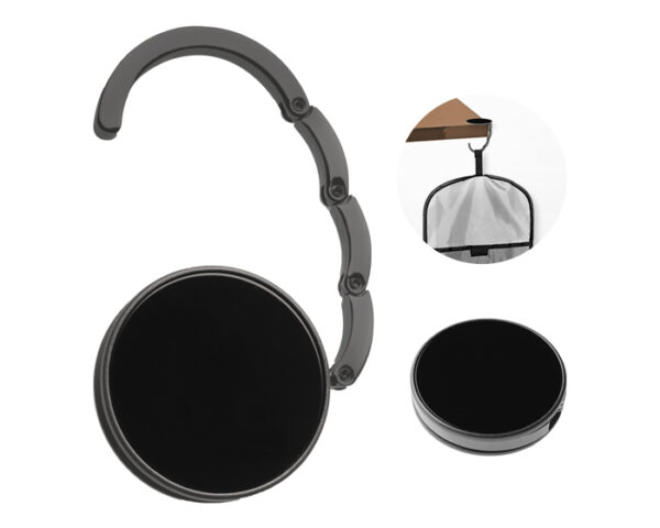 COLGADOR DE BOLSA GIOVANNA A2132 NEGRO