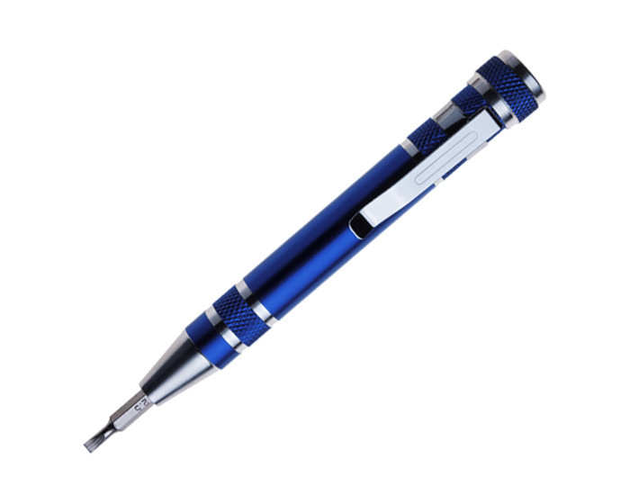 DESARMADOR TIPO PLUMA BARREL A2138 AZUL