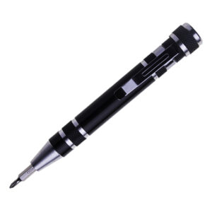 DESARMADOR TIPO PLUMA BARREL A2138 NEGRO