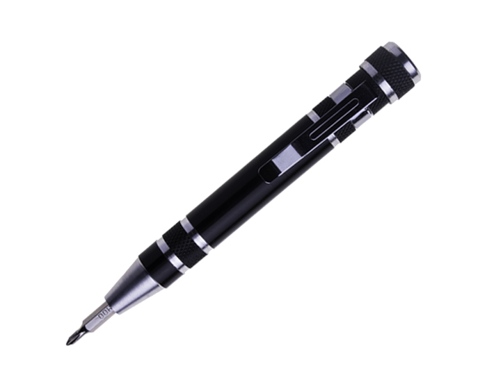 DESARMADOR TIPO PLUMA BARREL A2138 NEGRO