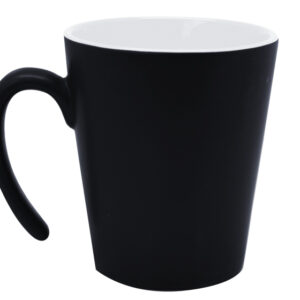 TAZA CONICA  MATE 12 OZ MALBEC A2153 BLANCO