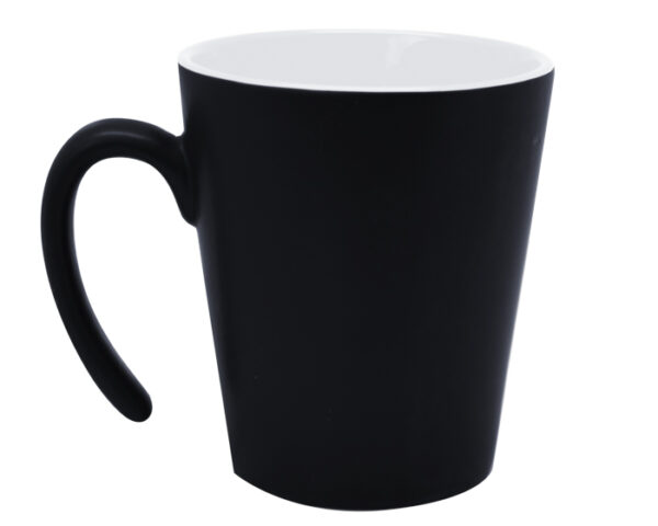 TAZA CONICA  MATE 12 OZ MALBEC A2153 BLANCO
