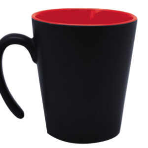 TAZA CONICA  MATE 12 OZ MALBEC A2153 ROJO