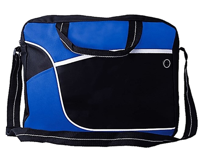 BOLSA TIPO PORTAFOLIO MARLENE A2166 AZUL