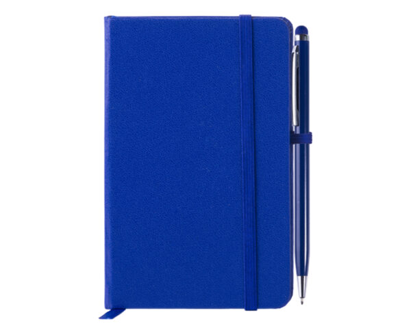 LIBRETA CON BOLIGRAFO AITANA A2182 AZUL