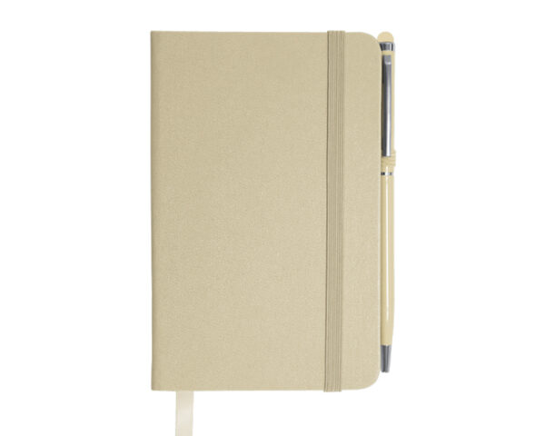 LIBRETA CON BOLIGRAFO AITANA A2182 BEIGE