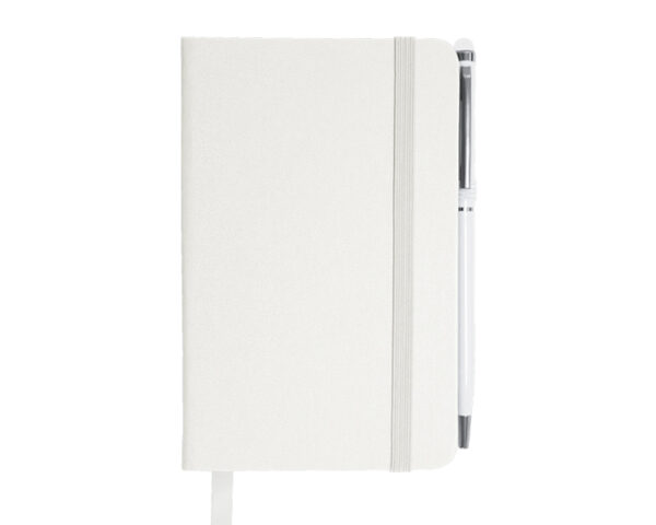 LIBRETA CON BOLIGRAFO AITANA A2182 BLANCO