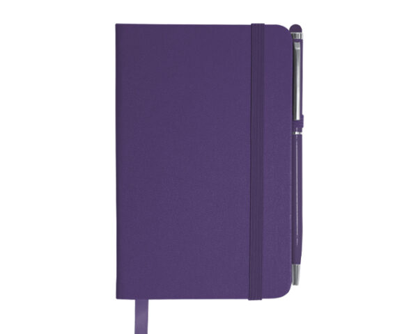 LIBRETA CON BOLIGRAFO AITANA A2182 MORADO