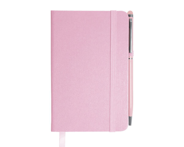 LIBRETA CON BOLIGRAFO AITANA A2182 PALO DE ROSA