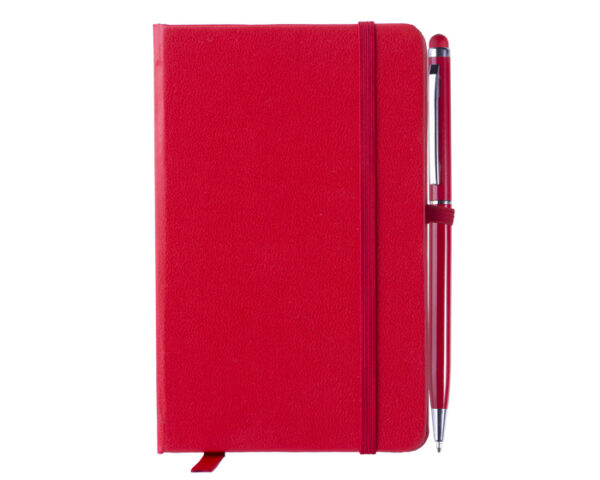 LIBRETA CON BOLIGRAFO AITANA A2182 ROJO