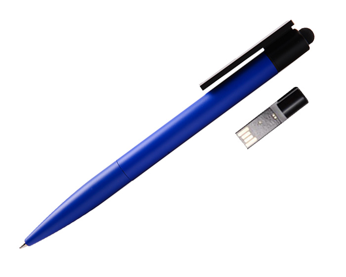 BOLIGRAFO CON USB LUXUS A2184 AZUL