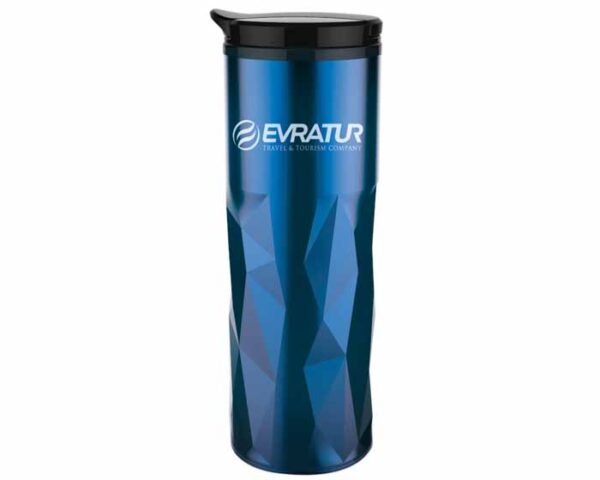 TERMO METALICO INTERIOR PLASTICO ISHTAR A2198 AZUL