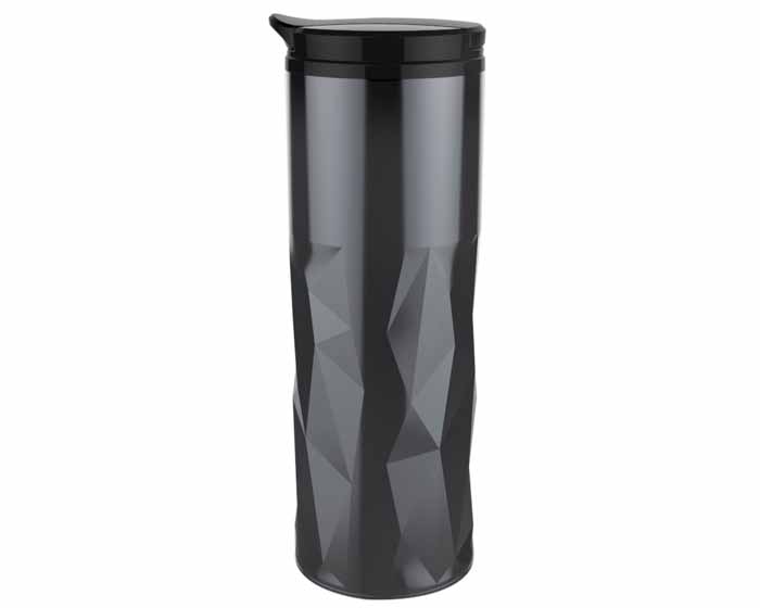 TERMO METALICO INTERIOR PLASTICO ISHTAR A2198 NEGRO