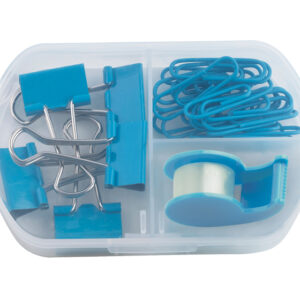 SET DE PAPELERIA TRIM A2221 AZUL CLARO