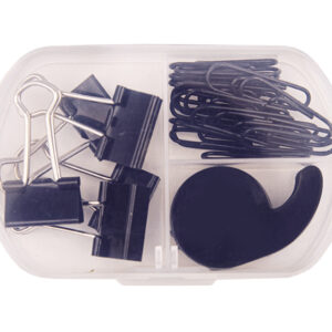SET DE PAPELERIA TRIM A2221 NEGRO