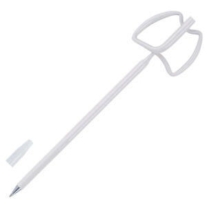 BOLIGRAFO PLASTICO OXYGEN A2222 BLANCO