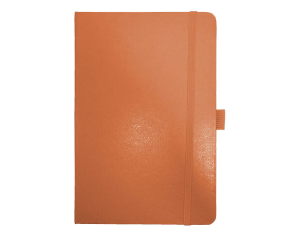 LIBRETA RAYADA STENA A2238 NARANJA