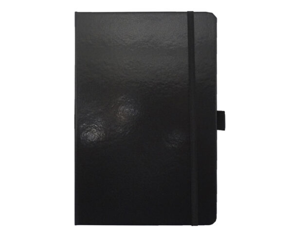 LIBRETA RAYADA STENA A2238 NEGRO