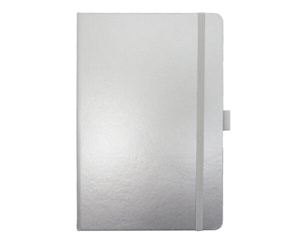 LIBRETA RAYADA STENA A2238 PLATA