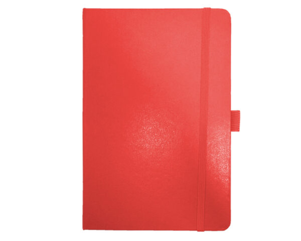 LIBRETA RAYADA STENA A2238 ROJO