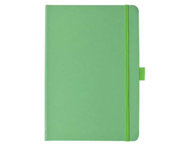 LIBRETA RAYADA STENA A2238 VERDE CLARO