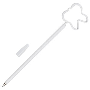BOLIGRAFO PLASTICO MOLAR A2245 BLANCO