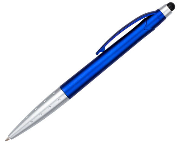 BOLIGRAFO PLASTICO TAU A2247 AZUL