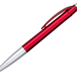 BOLIGRAFO PLASTICO TAU A2247 ROJO