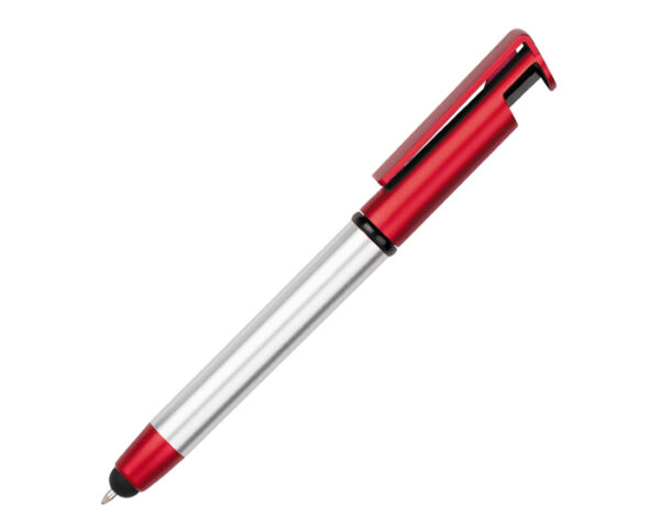 BOLIGRAFO PLASTICO ADAM A2248 ROJO