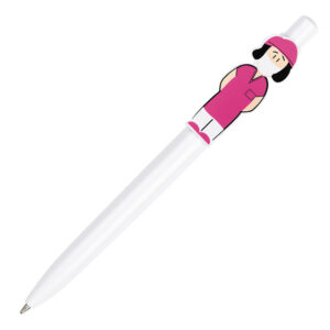 BOLIGRAFO PLASTICO DRA. PEN A2261 BLANCO