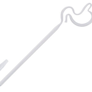 BOLIGRAFO PLASTICO STOMACH A2276 BLANCO