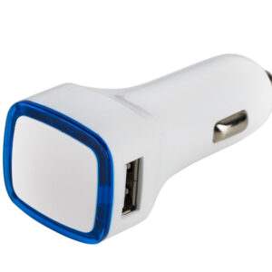 CARGADOR PARA AUTOMOVIL MOBICAR A2277 AZUL