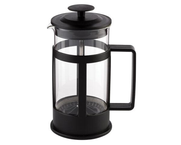CAFETERA DE CRISTAL ACANDI A2280 NEGRO