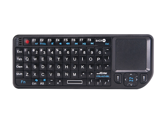 MINI TECLADO INALÁMBRICO INDEX A2318 NEGRO