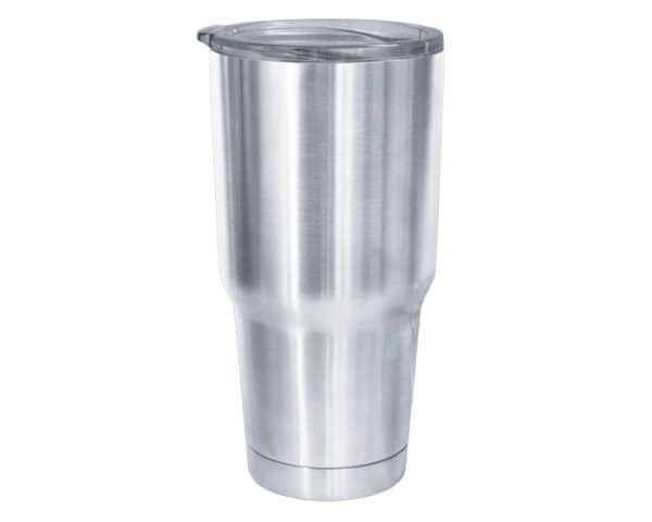 TERMO DOBLE PARED ACERO PARA AUTO DENZEL A2319 PLATA