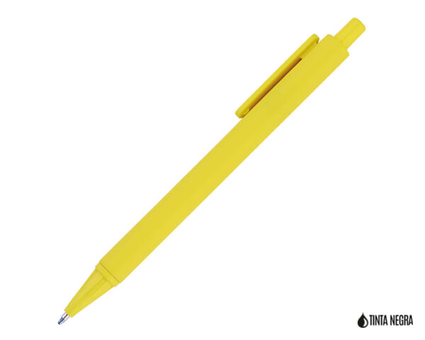 BOLÍGRAFO DE PLÁSTICO BELMA A2321 AMARILLO