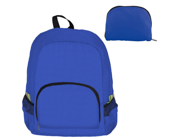 NOVEDOSA MOCHILA DENVER A2327 AZUL