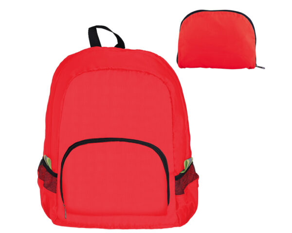 NOVEDOSA MOCHILA DENVER A2327 ROJO